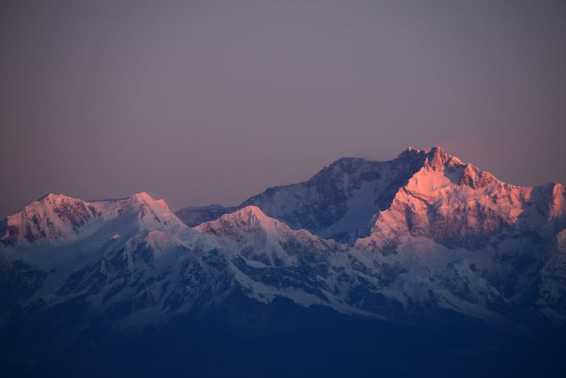 Mount Chiliad Peak Storm